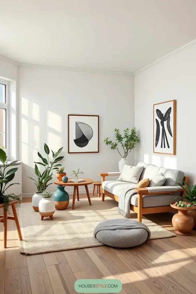 Scandinavian-Style Minimalism for a Cozier Living Room - photo 2