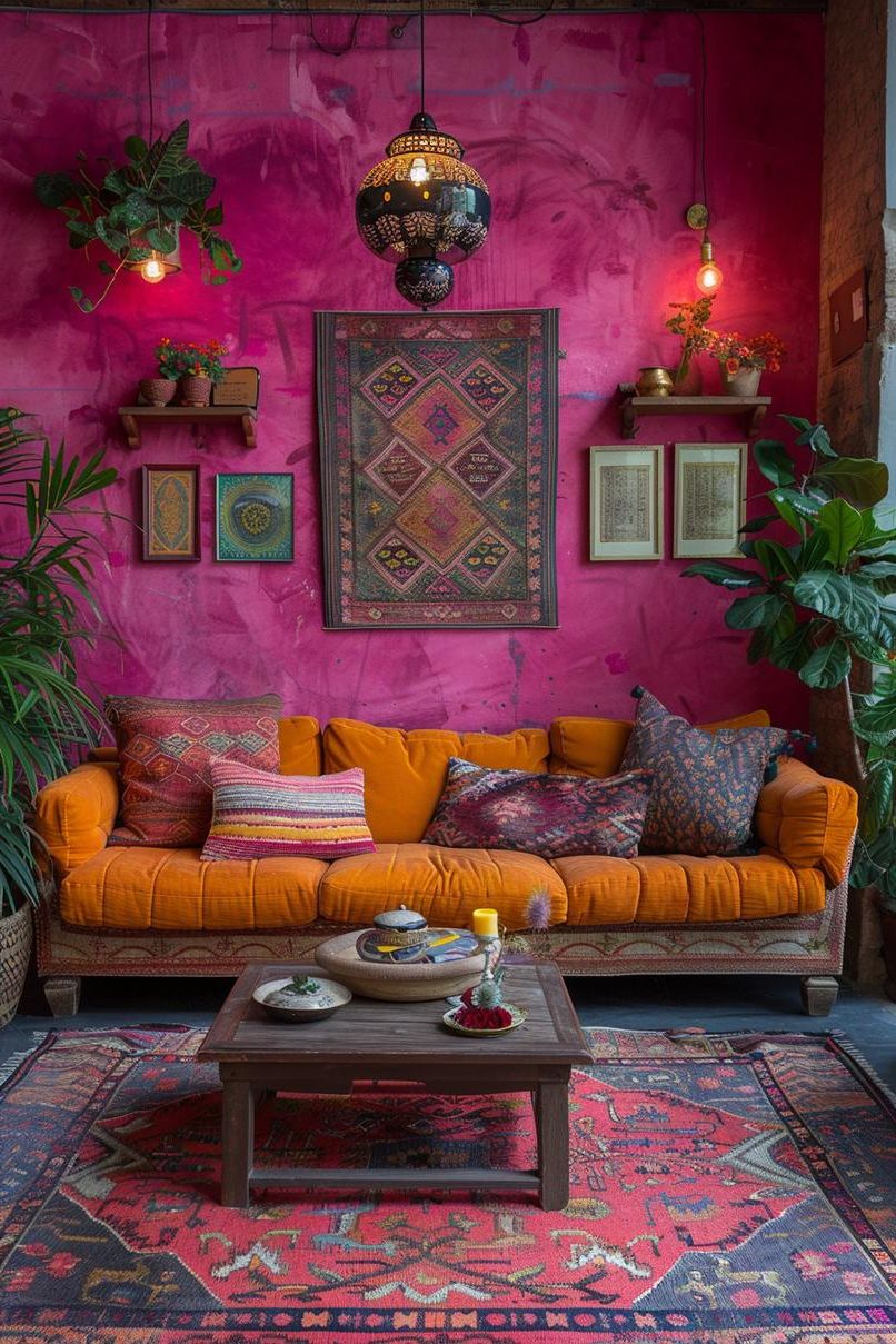 12. Wall Decor Ideas with Eclectic Flair - photo 4