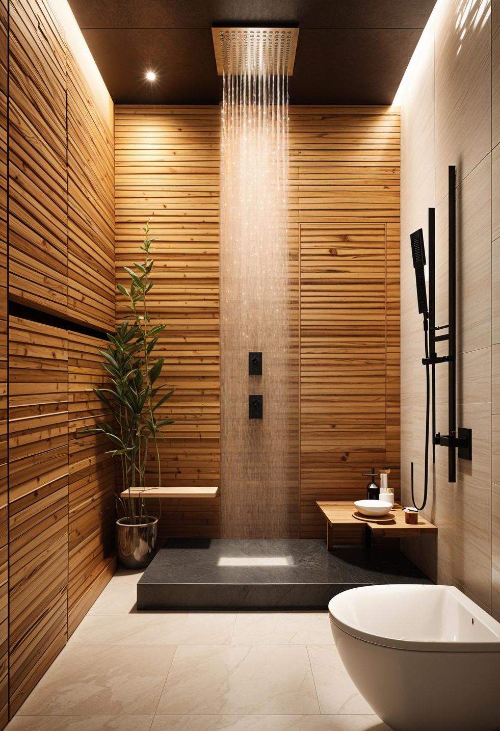7. Bamboo Accents for a Zen Bath - photo 2