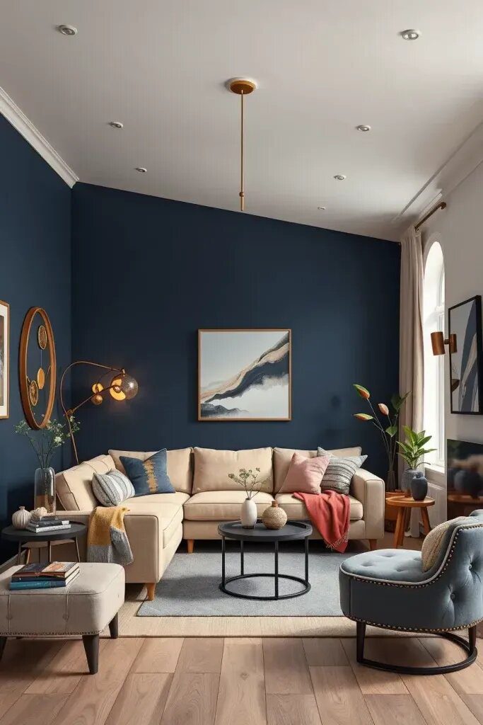 Modern Wall Paint Choices for Extra Personality