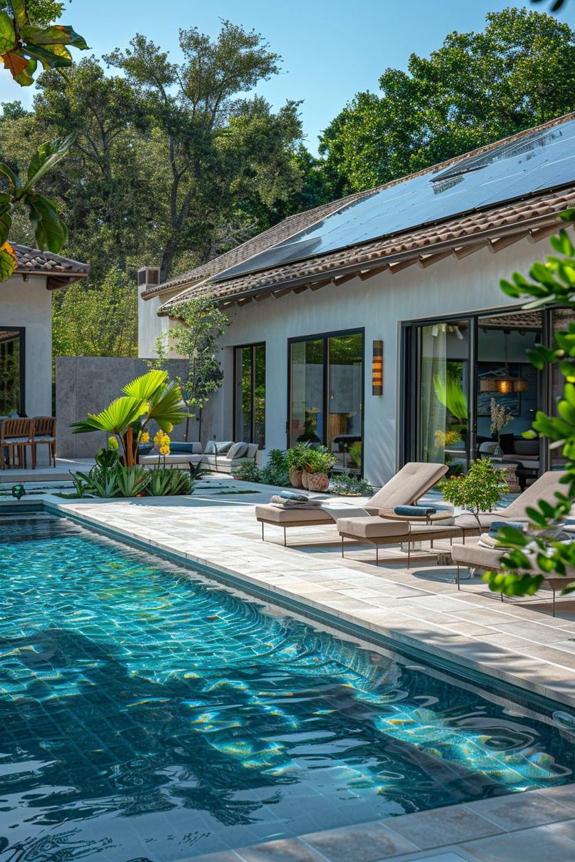 19. Solar Pool Heating Options