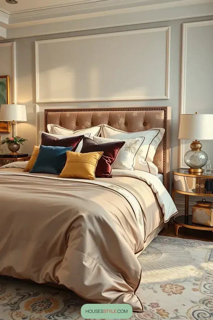 Personalized Designer Bedding for a Luxe Look