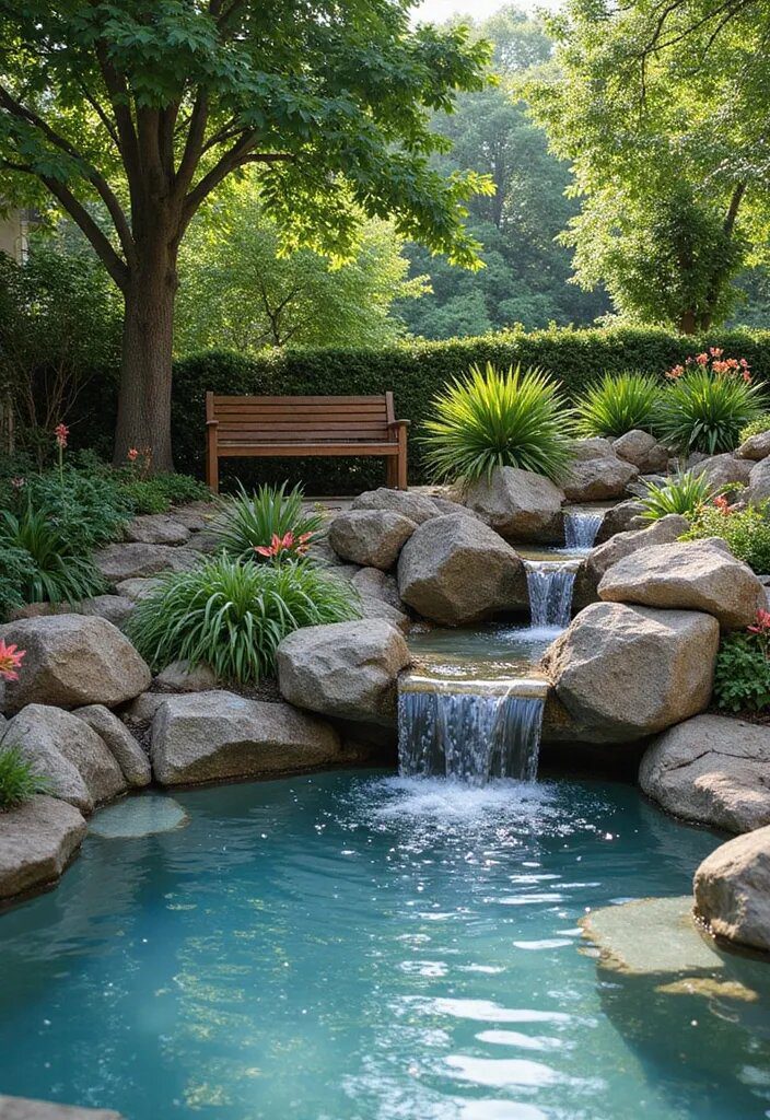 1. The Rock Garden Pool