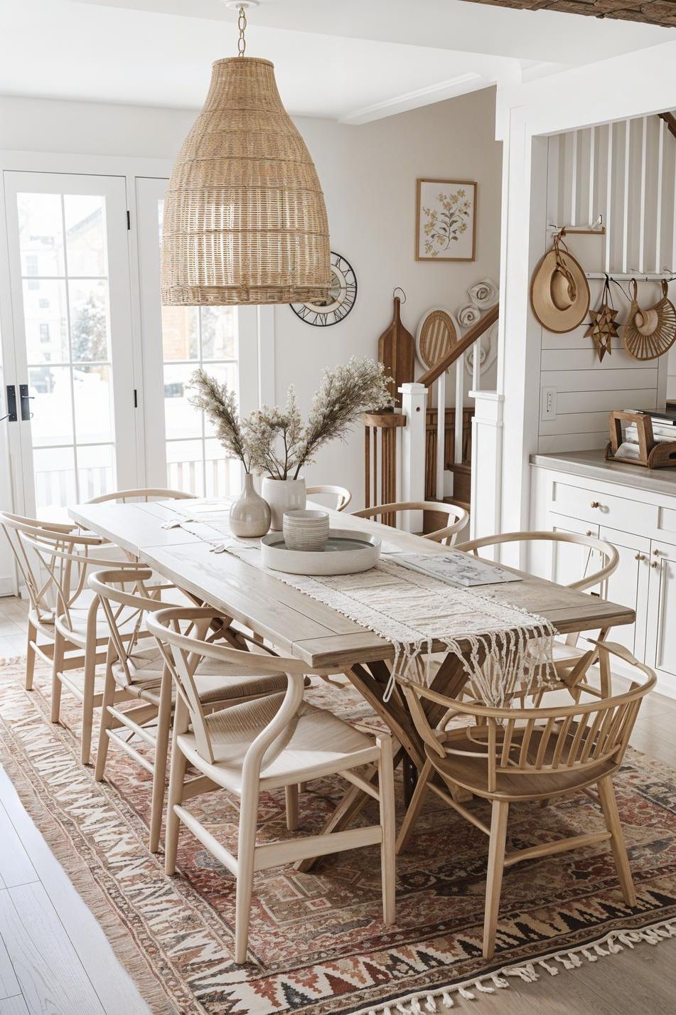 1. Boho Chic Dining Room Inspiration - photo 2