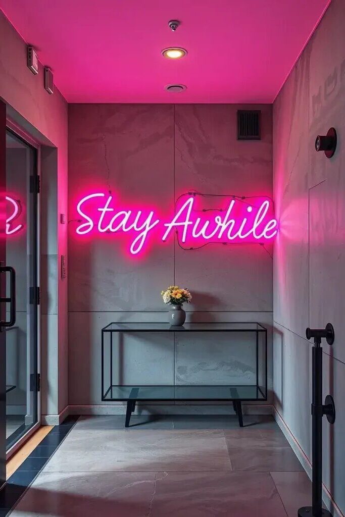 Neon Lighting Ideas for Extra Personality - photo 2