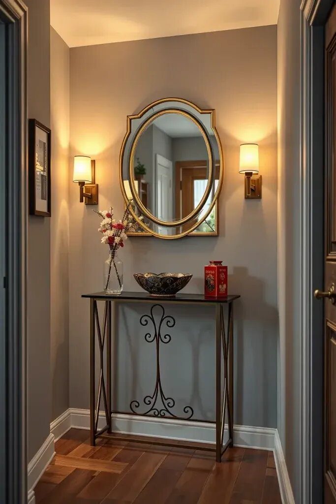 Beautiful Console Tables for Small Hallway Spaces