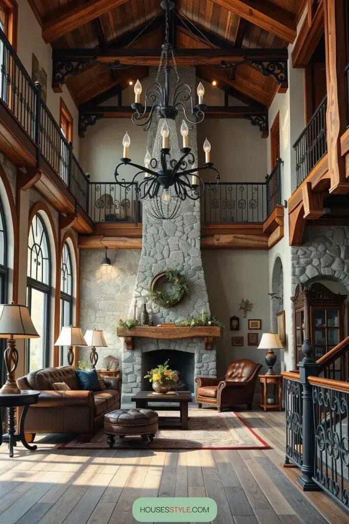 Iron and Metal Accents for Western Decor