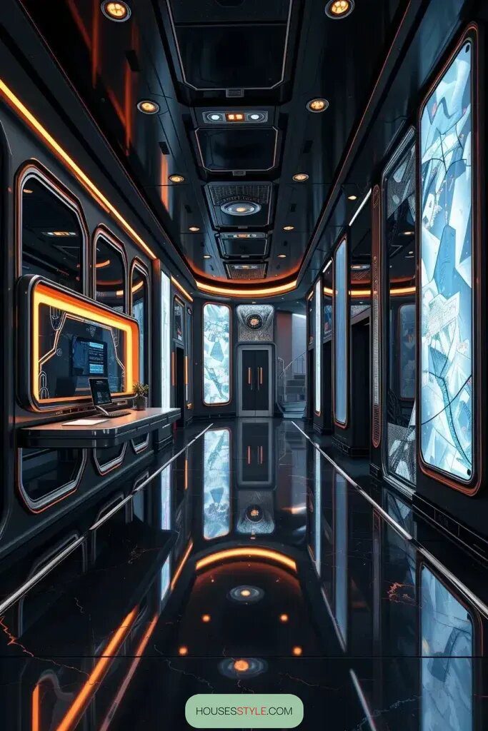 Holographic Hallways at the Edge of Technology - photo 2