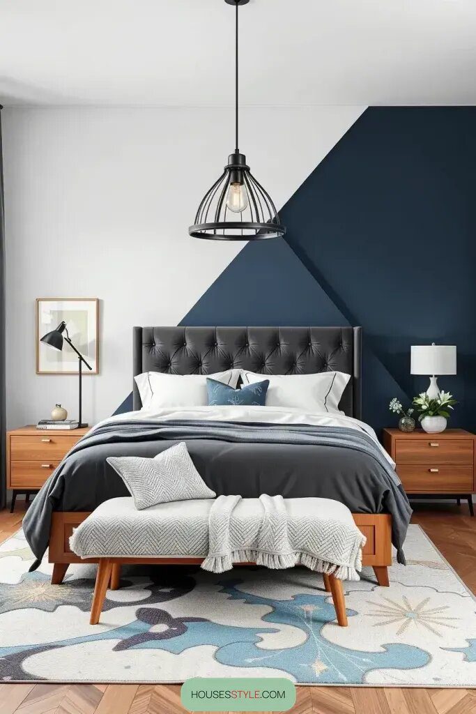 Minimalist Color Blocking for Bold Impact - photo 2