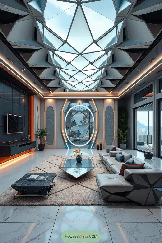 Revamp Your Living Space with Innovative Futuristic Design Elements - photo 2