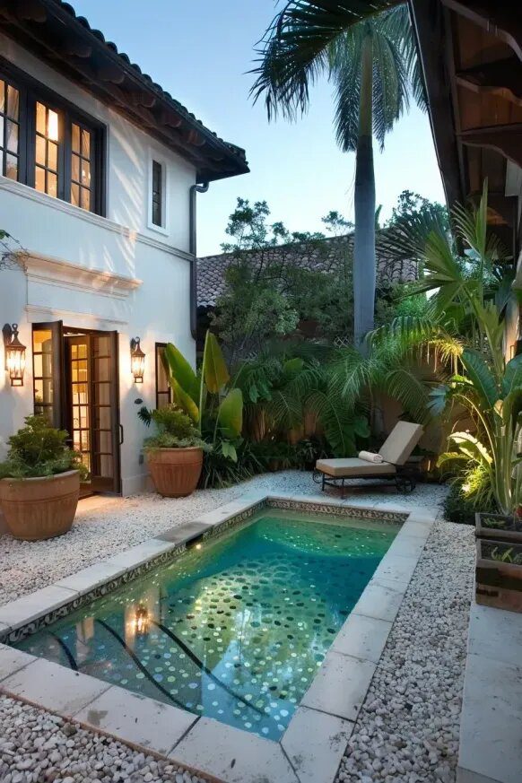 Poolside Calm Built for Relaxing