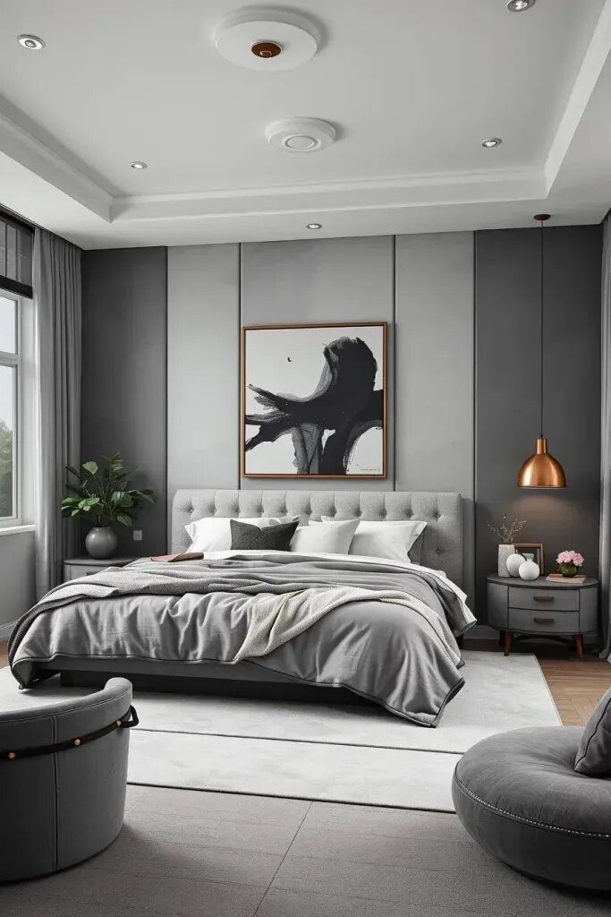 Monochrome Artwork That Adds Depth