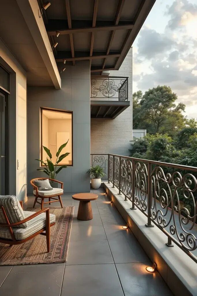 Sculptural Balconies Where Form Meets Function - photo 2
