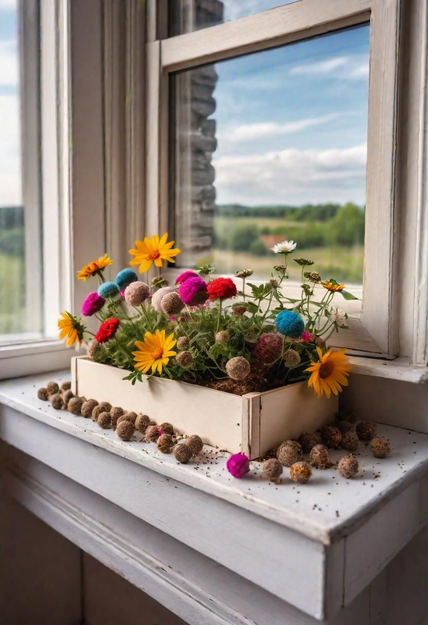 35. How to Make Wildflower Seed Bombs