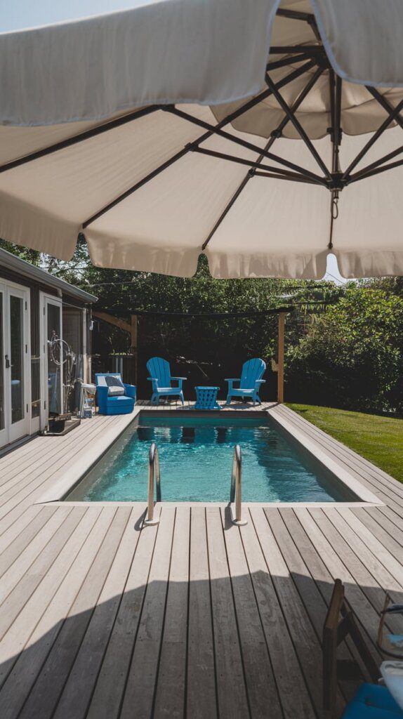 9. Tropical Lagoon-Style Pools