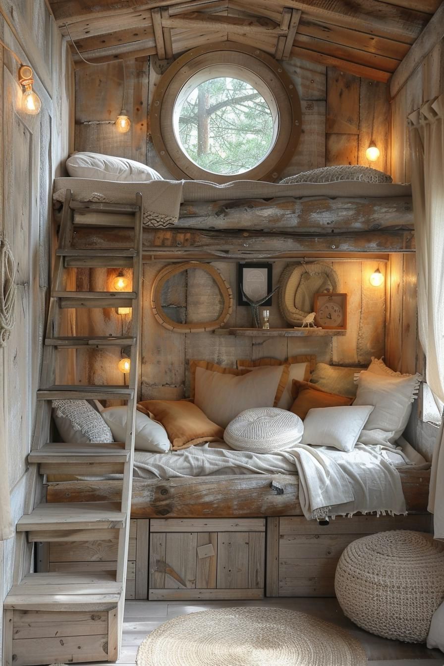 20. Coastal Dorm Room Style