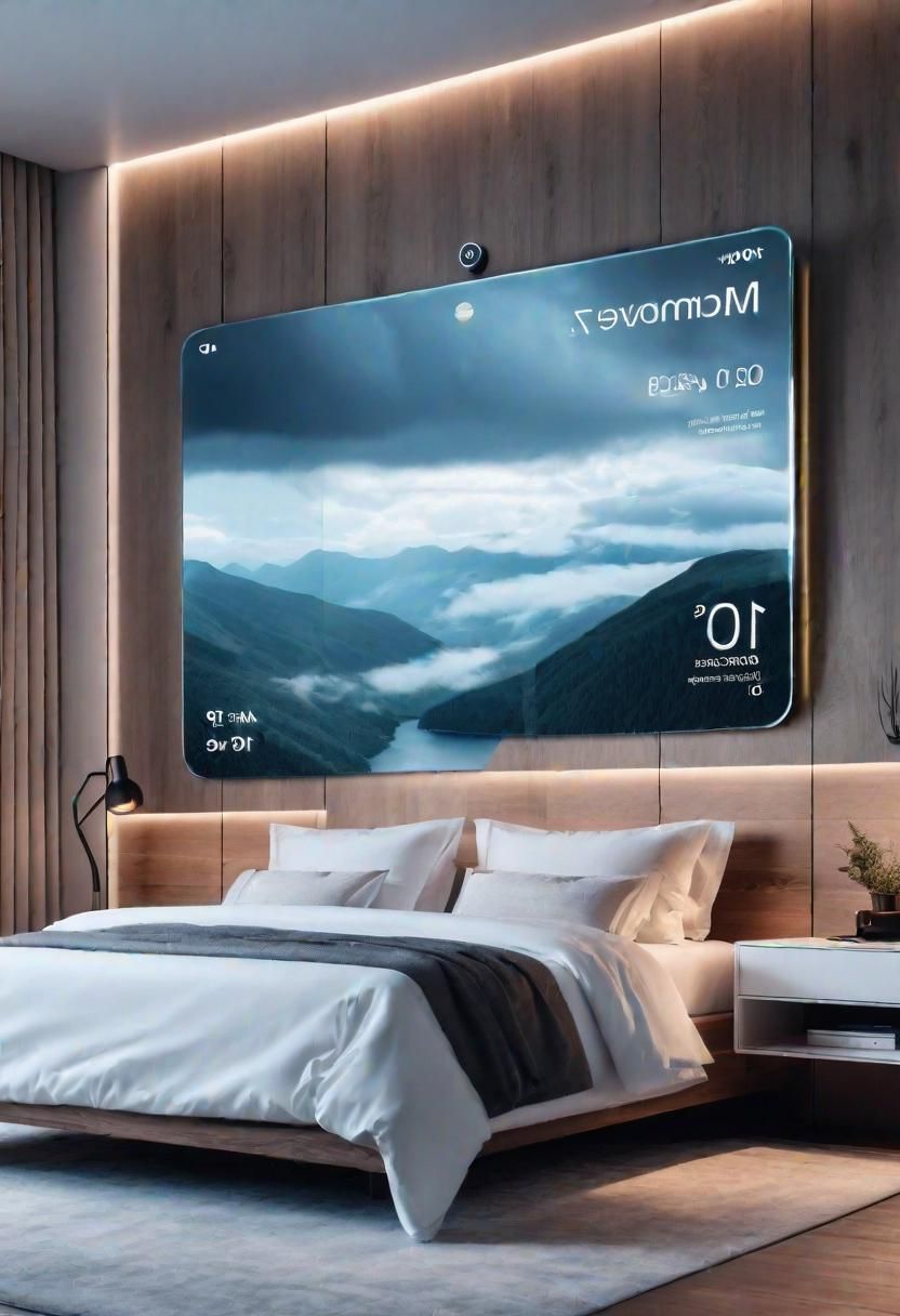 12. Smart Mirrors with Weather and News