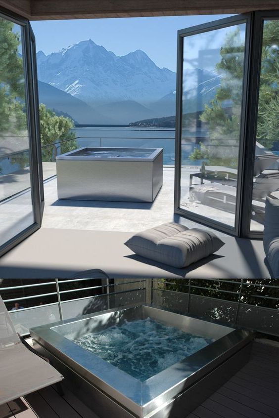 20 Stainless Steel Swimming Pool Designs to Adore - photo 12