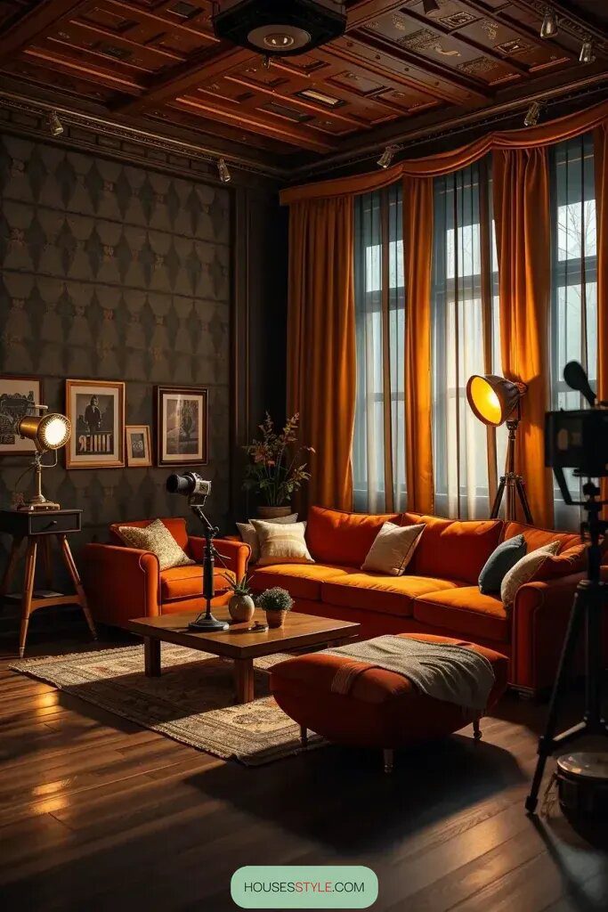 A cozy retreat: Transforming your living room into the ultimate home theater
