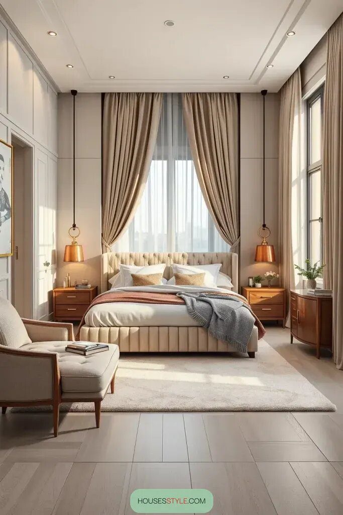 How to Get More Style from a Small Bedroom - photo 2