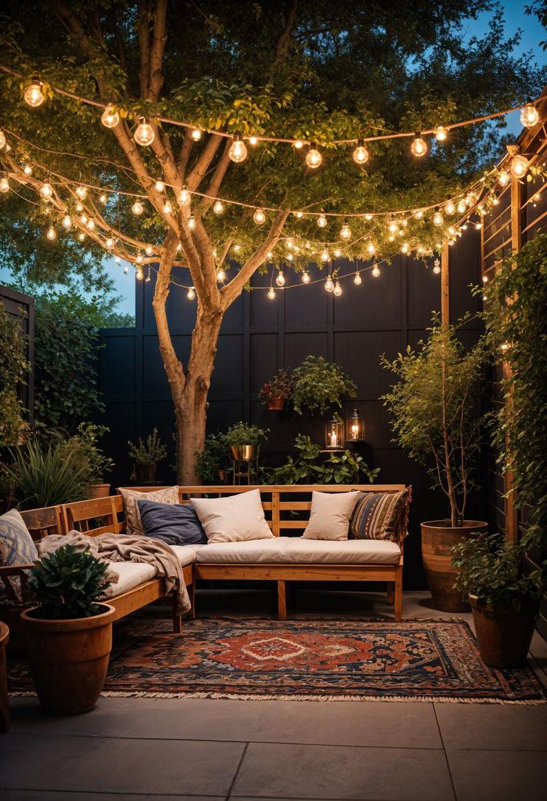 9. Enchanting Tree Branch String Lights - photo 2