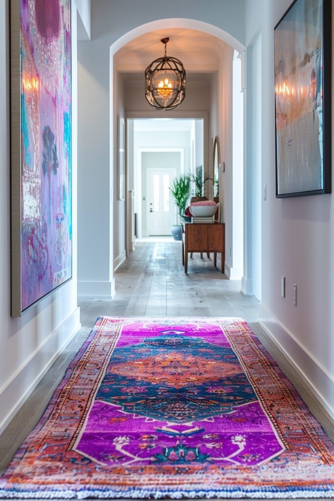 25. Glam Boho Entrance Ideas