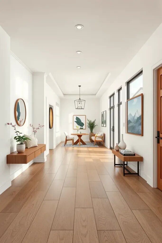 Open Plan Hallway Layouts That Improve Flow - photo 2