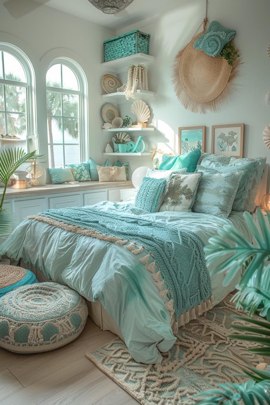 6. Coastal Dorm Decor Ideas - photo 2