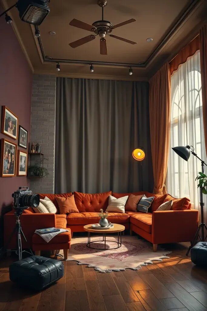 Home Theater Living Rooms - photo 2