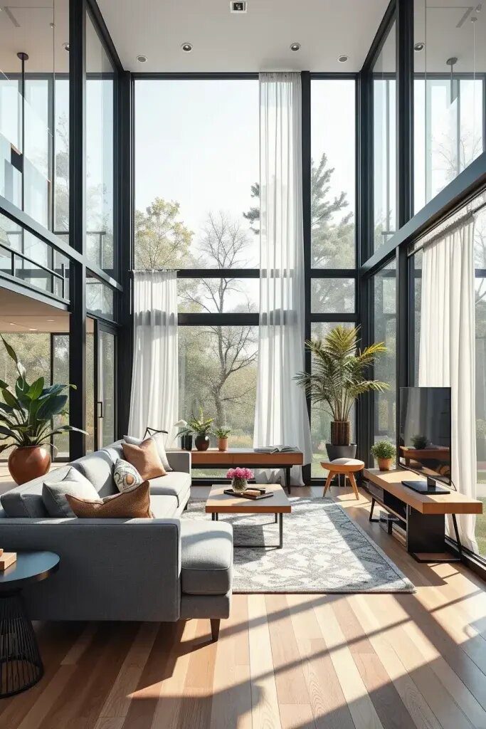 Large Windows and Glass Walls for More Light - photo 2