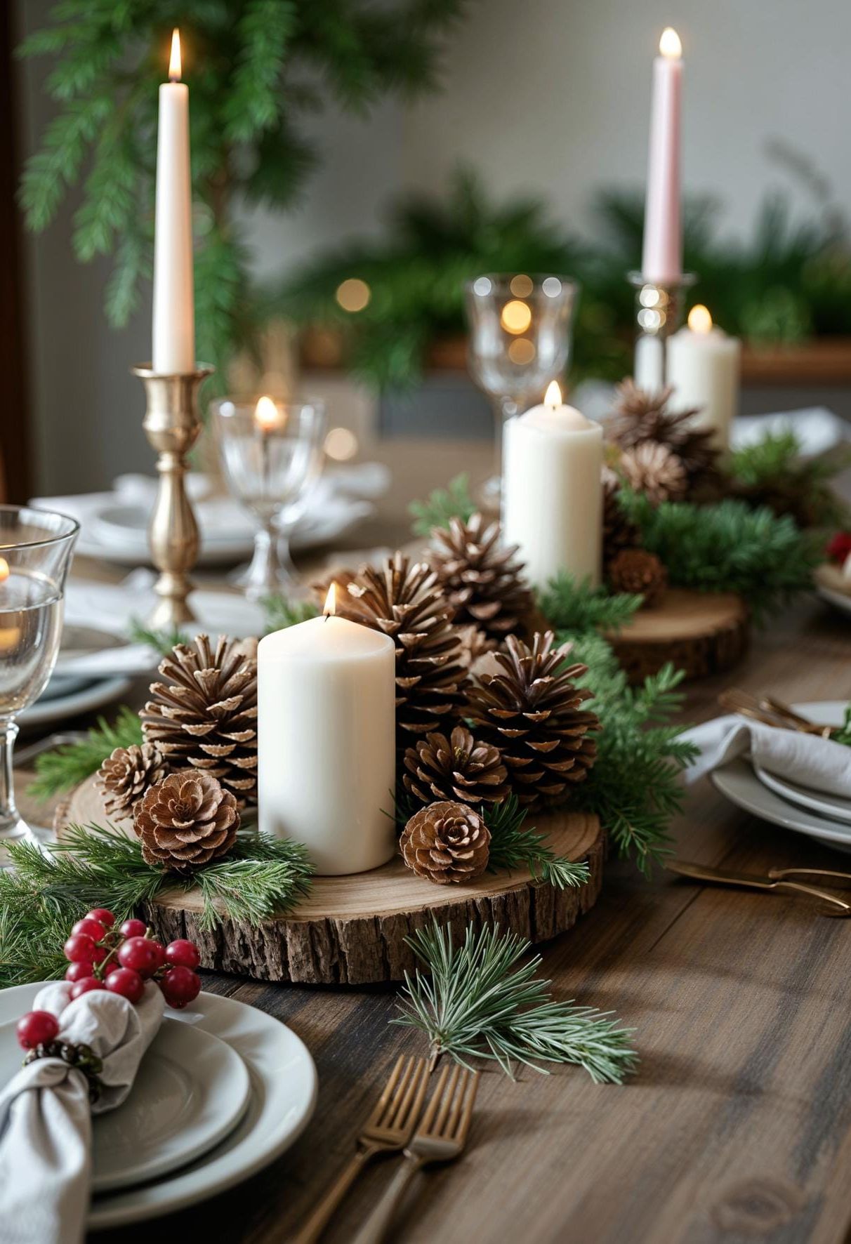 10. Warm and Cozy Table Settings - photo 2