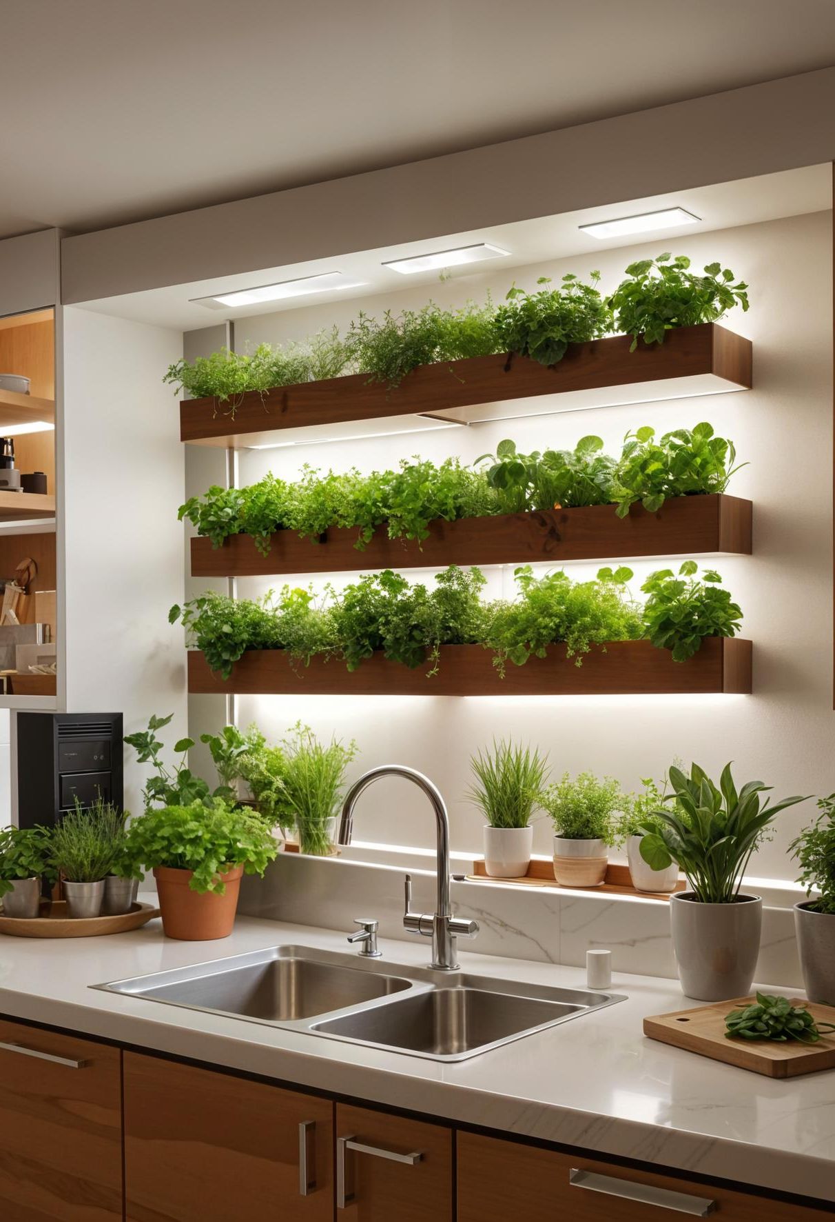 15. Herb Garden Above the Sink - photo 2