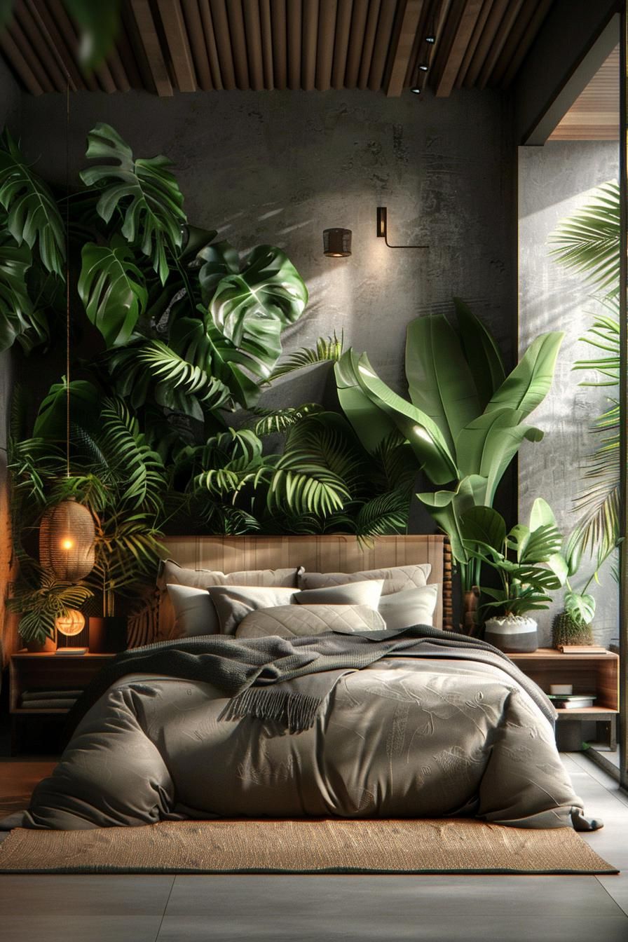 6. Wilderness-Inspired Bedroom Decor - photo 3