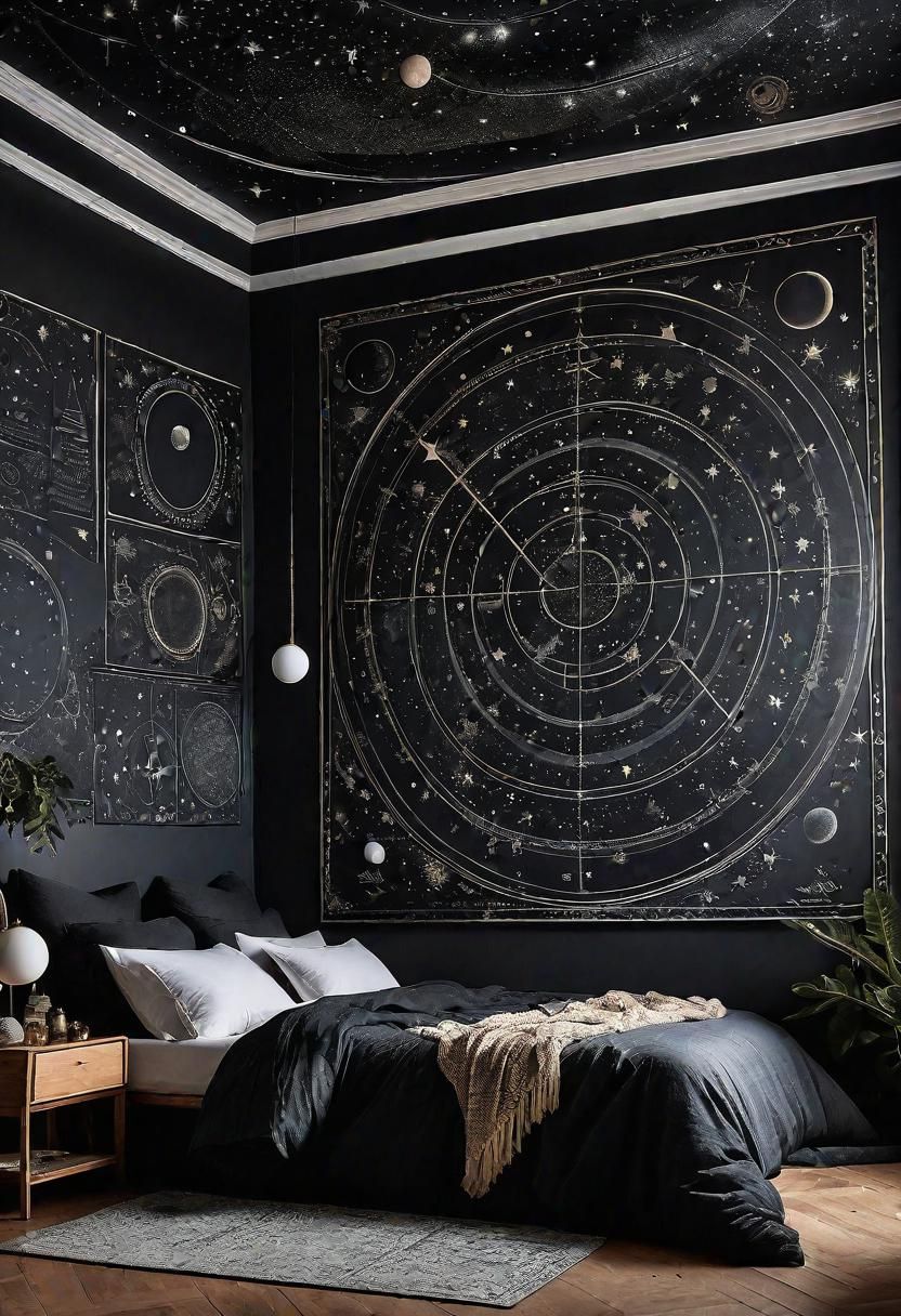 22. Designing a Celestial Chalkboard Wall