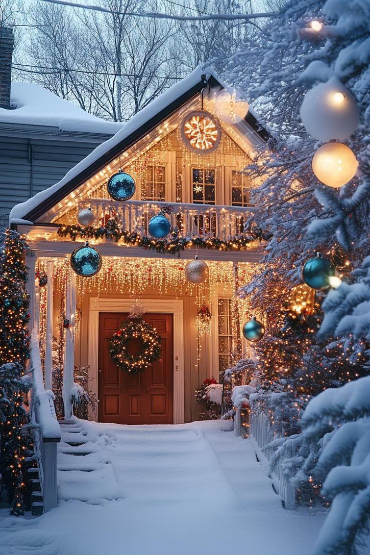 3. Oversized Ornaments as Yard Decor - photo 3