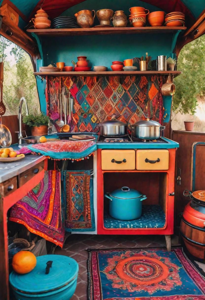 32. Converting a Vardo Caravan Kitchen