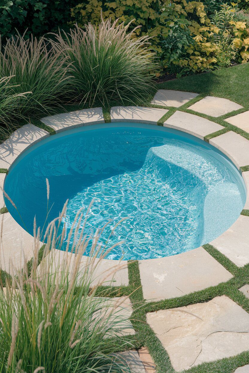17 Small Space Plunge Pool Inspiration - photo 7