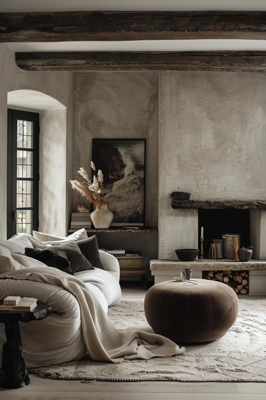 4. Dramatic Black Ceiling Beams - photo 2