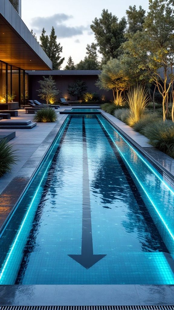Building a Lap Pool for Home Fitness