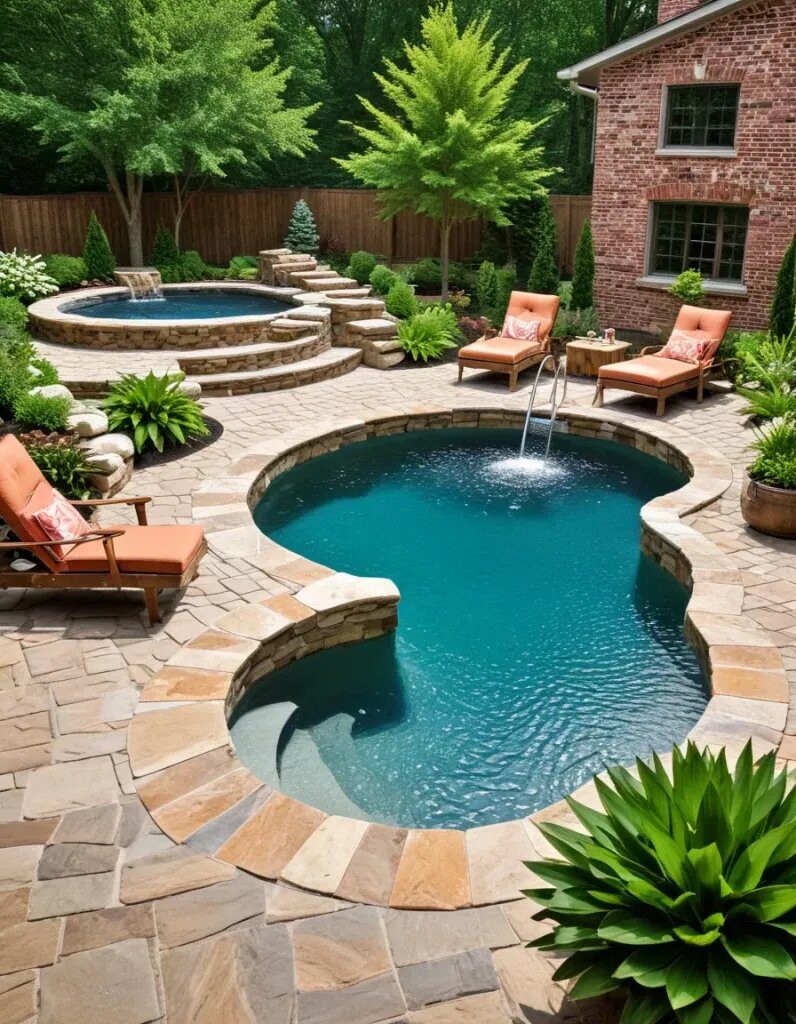 Rustic Pool Ideas With a Natural Feel - photo 2