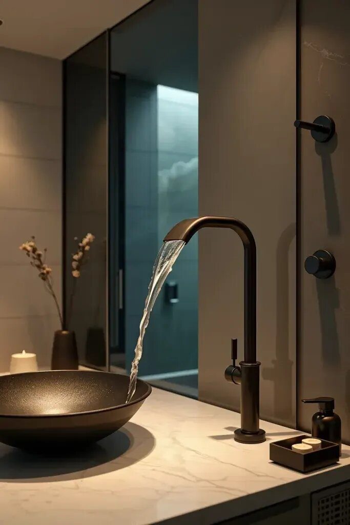 Experience Pure Bliss with a Waterfall Faucet Spa Treatment