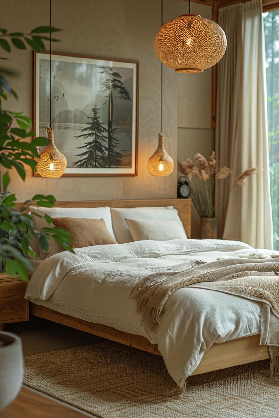 14. Nordic Minimalist Bedroom Inspiration - photo 2