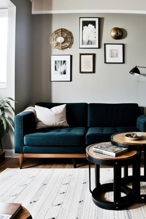 29. Nesting Tables for Compact Rooms