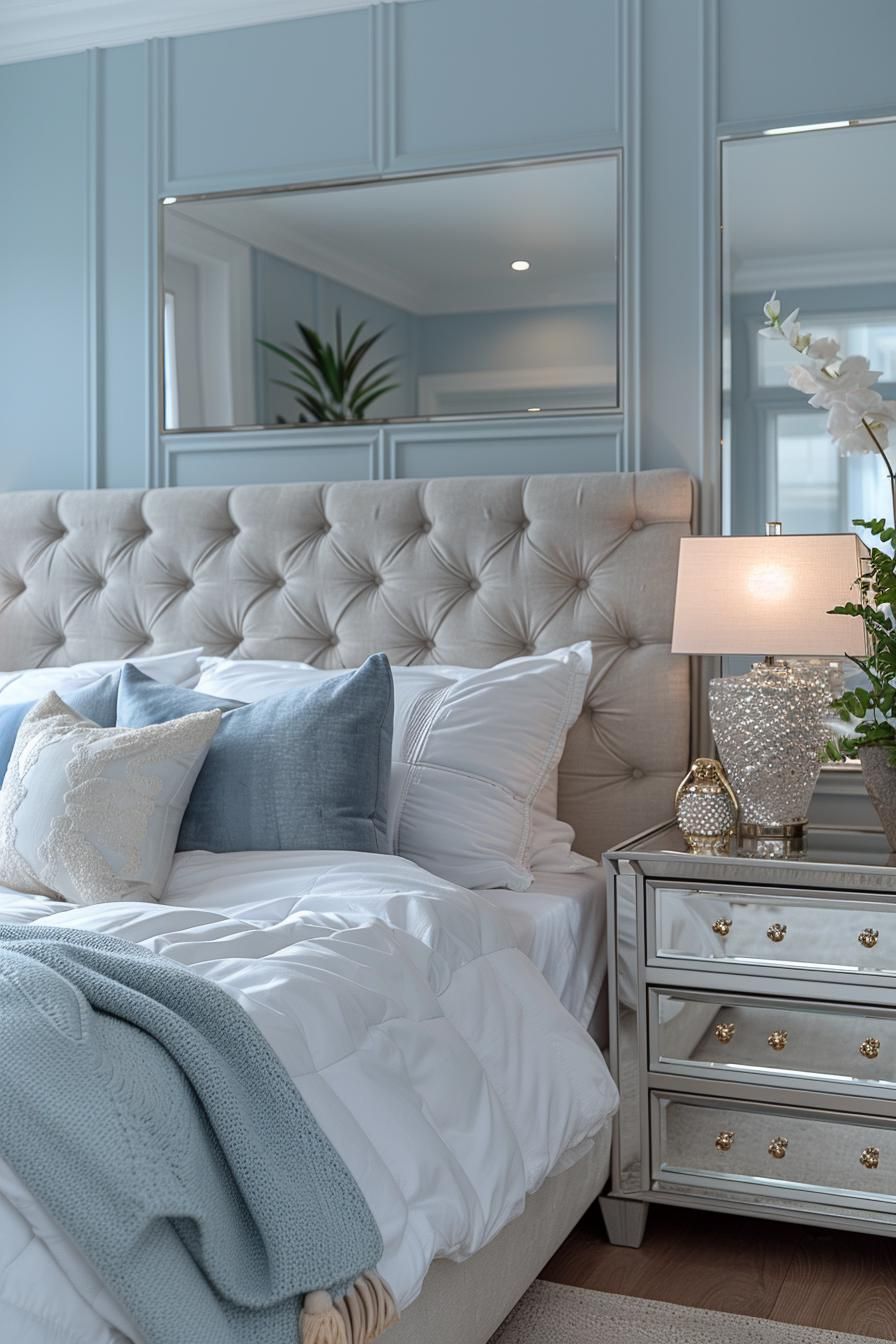 10. Coastal Nightstand Styling Ideas