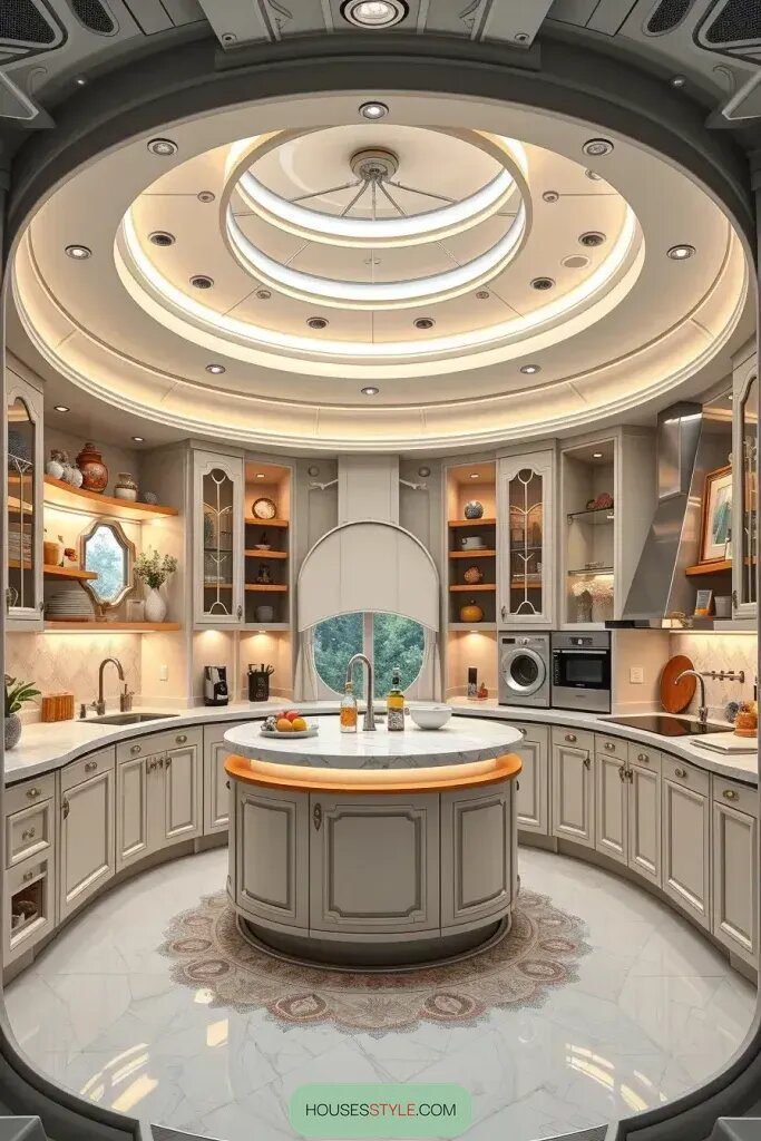 Rotating Storage Ideas for Modern Kitchens - photo 2