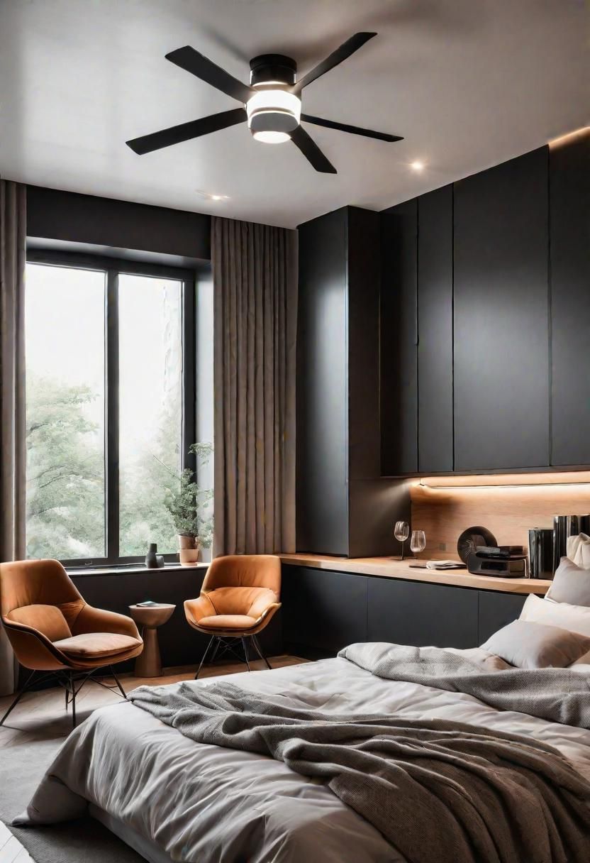 15. Space-Saving TV Setups for Bedrooms
