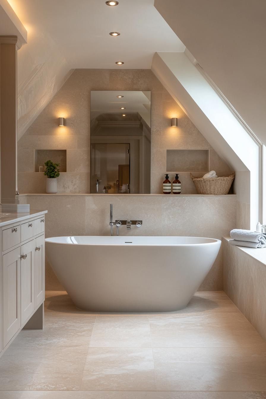 8. Glowing Backlit Mirrors for Bathrooms