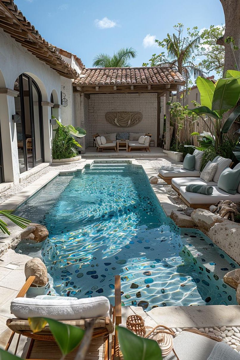 19. Coastal-Style Pool Oasis - photo 2