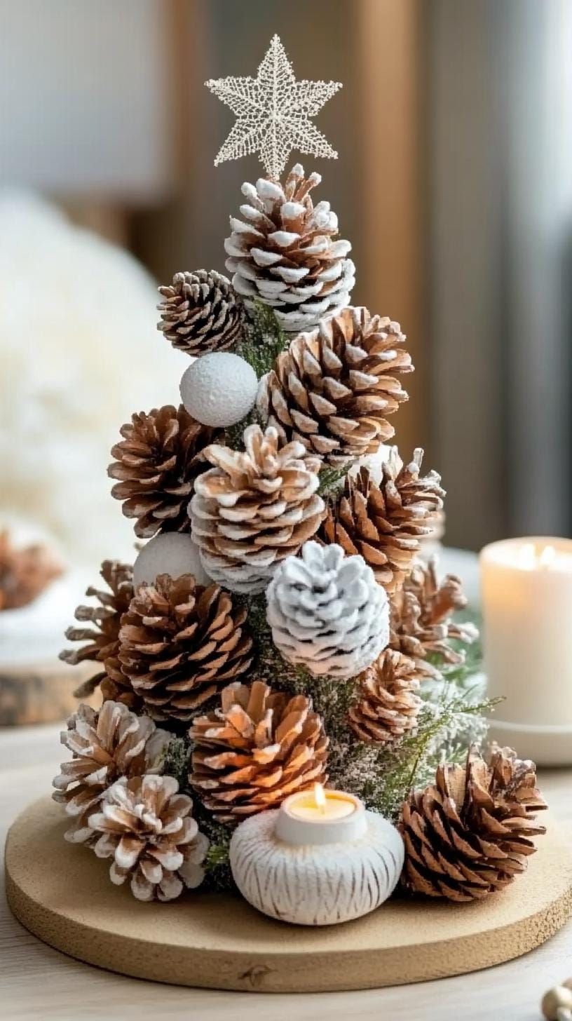 3. Pinecone Trees - photo 2