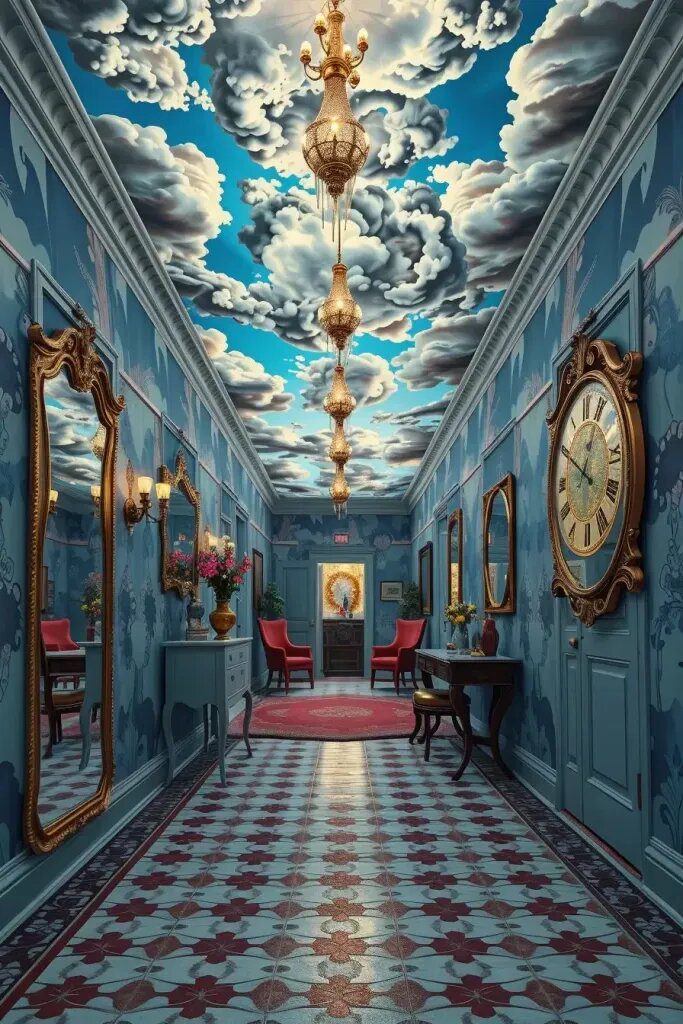 Surreal Hallway Design Ideas